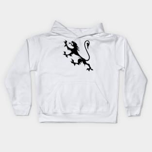 Heraldic Lion Kids Hoodie